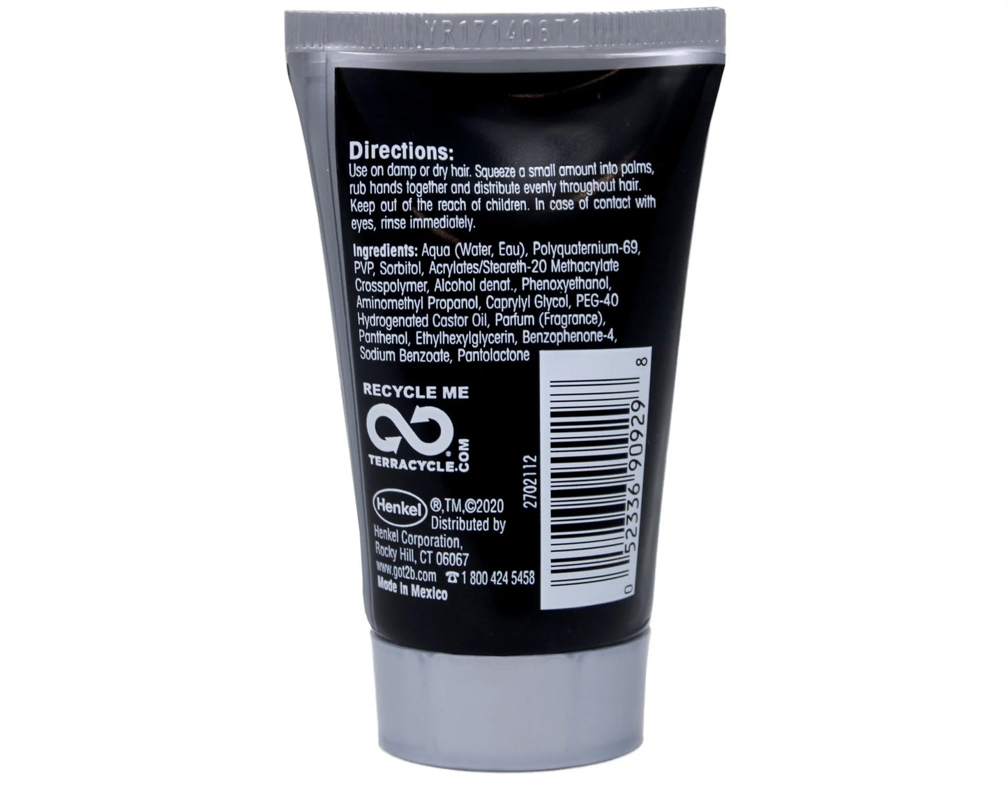 Schwarzkopf Got 2B Ultra Glued Invincible Styling Gel, 1.25 Oz
