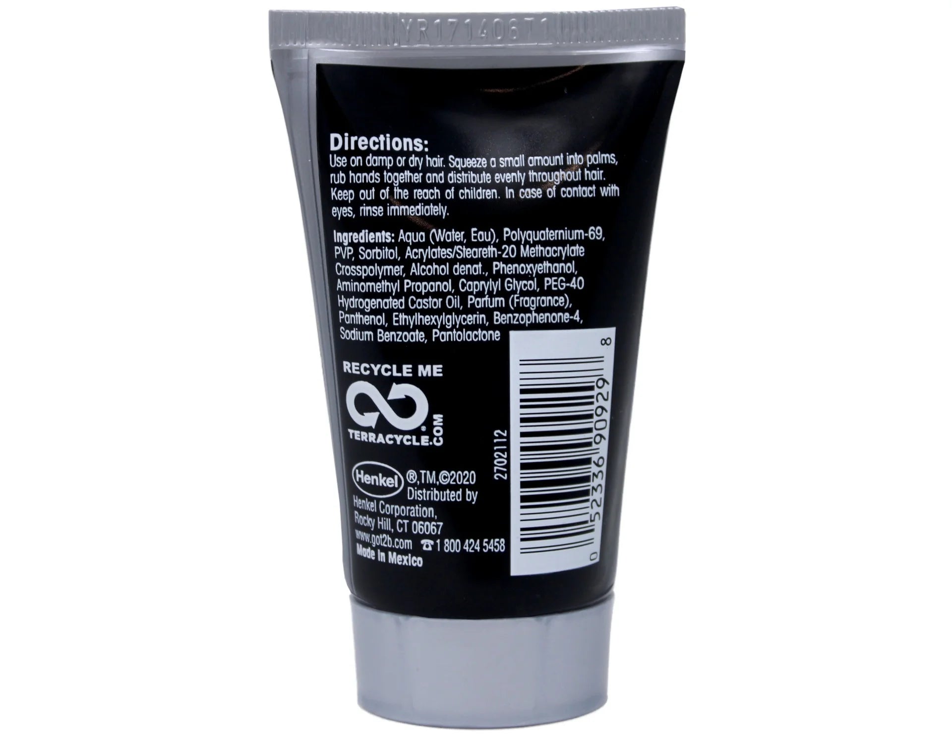 Schwarzkopf Got 2B Ultra Glued Invincible Styling Gel, 1.25 Oz