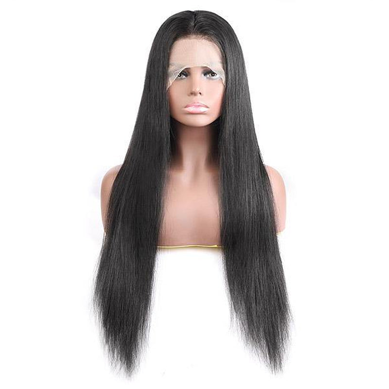 Straight Lace Front Wig Glueless Human Hair Wigs HD 13X4 Lace Frontal Wigs