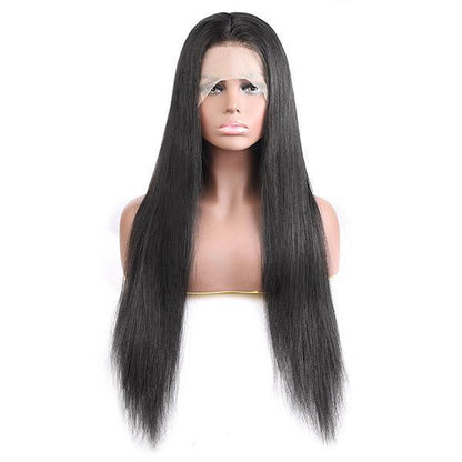 Straight Lace Front Wig Glueless Human Hair Wigs HD 13X4 Lace Frontal Wigs