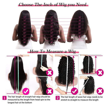 180%Density Highlight Green Wig Ombre Lace Front Wig Human Hair Wigs for Black Women Human Hair Lace Front Loose Body Wave Wig(14Inch, Highlight Green)