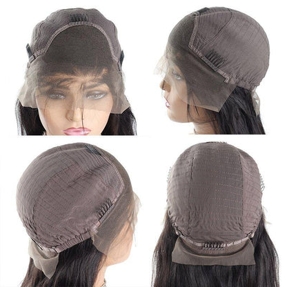 Straight Lace Front Wig Glueless Human Hair Wigs HD 13X4 Lace Frontal Wigs